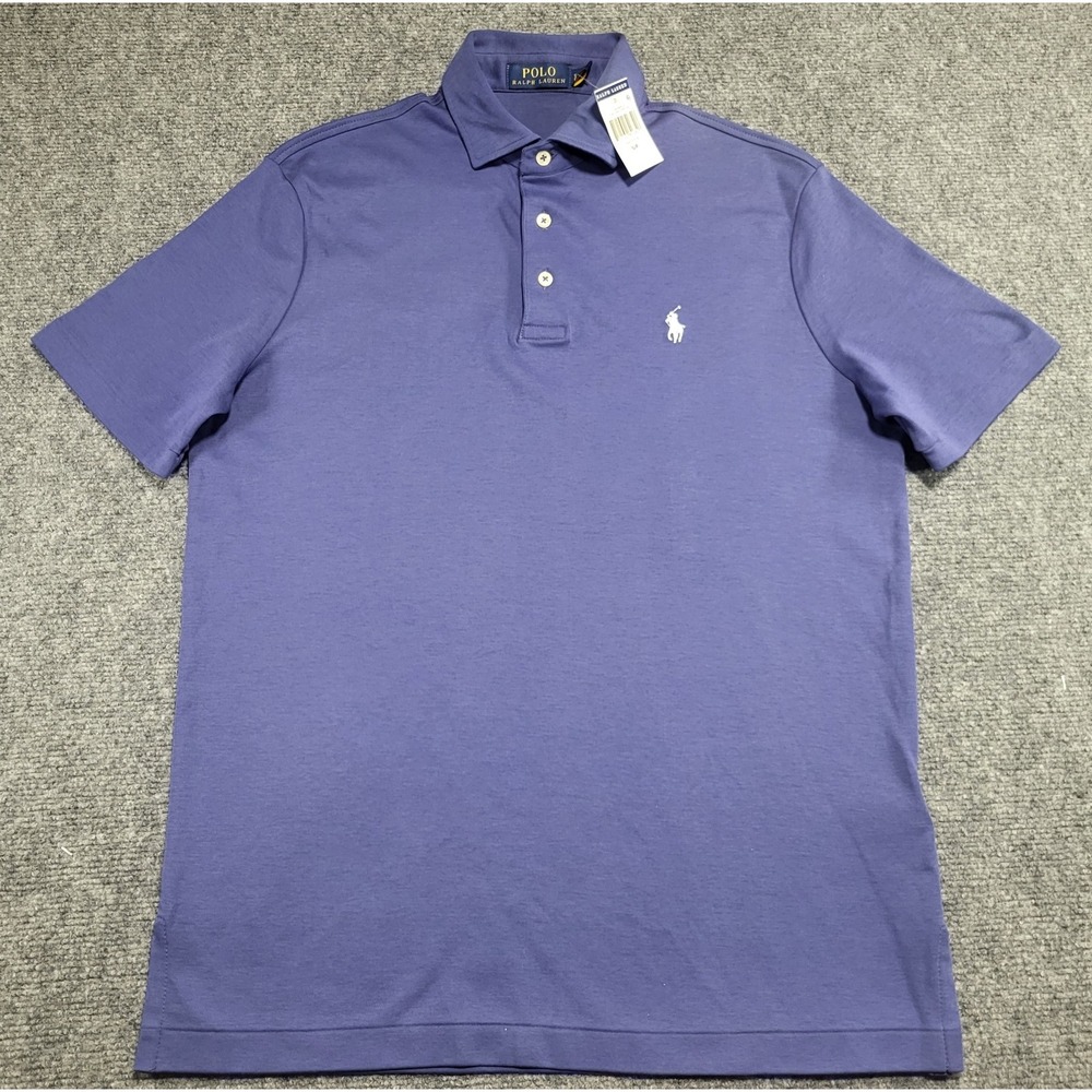 Polo Ralph Lauren Men's Custom Slim Fit Soft Interlock Short Sleeve Sz Small NWT